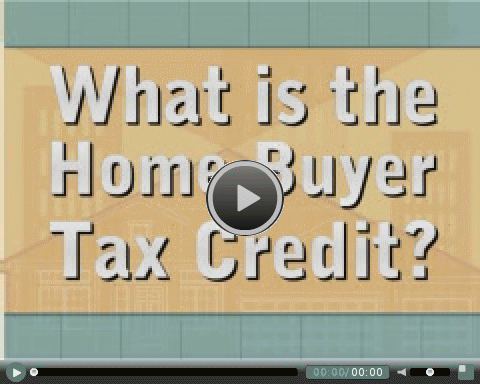 Click to Play Video on the First Time Home Buyers Tax Credit Program