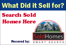 What did a home sell for?  Search sales data here!