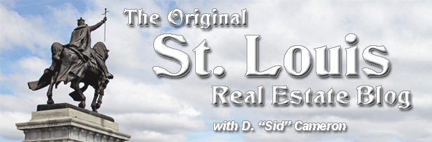St Louis Real Estate Blog by Sid Cameron