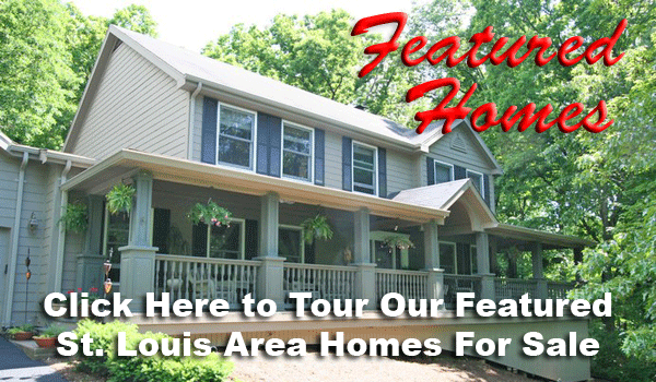 Featured Homes For Sale in the St. Louis, MO Area