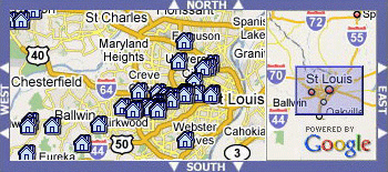 Click for Google Map Home Search