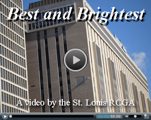 A video called Best and Brightest on relocating to St. Louis created by The St. Louis RCGA