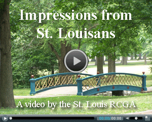 Impressions from St. Louisians, a Relocation video created by The St. Louis RCGA